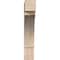 Ekena Millwork Thorton Block Smooth Bracket, Douglas Fir, 3 1/2"W x 16"D x 20"H BKT04X16X20THR05SDF - alternate 3